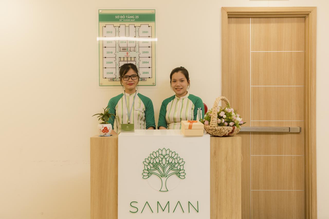 Saman Luxury Apartment Đà Nẵng Ngoại thất bức ảnh