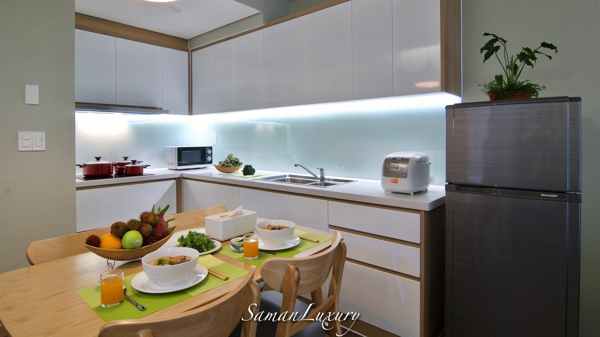 Saman Luxury Apartment Đà Nẵng Ngoại thất bức ảnh